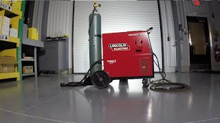 Lincoln 256 Power Mig Welder [upl. by Raleigh]