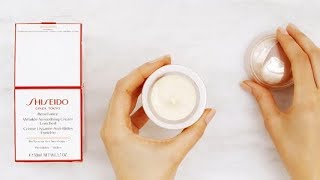 Benefiance Wrinkle Smoothing Cream Enriched Unboxing  Shiseido [upl. by Ailido]