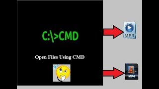 How to play videoaudio files using CMD [upl. by Ashley314]