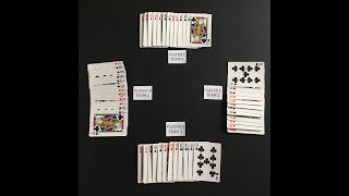 Trick Taking 101 Lesson 7 MeldingBiddingPinochle [upl. by Erinn]