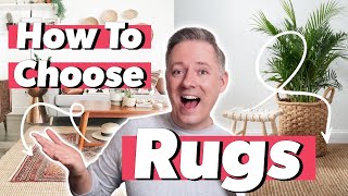 How to Choose a Rug for Your Home [upl. by Eihtak]