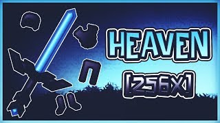 ❌MINECRAFT PVP TEXTURE PACK  HEAVEN 256X FPS❌ [upl. by Asum160]