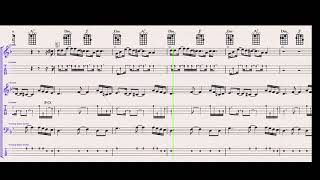 Chan Chan Buena Vista Social Club Score Playalong [upl. by Lj]