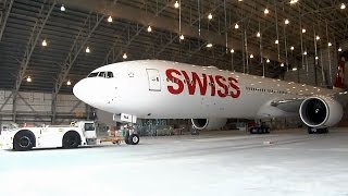 Boeing 777300ER Swiss Air Lines [upl. by Klenk147]