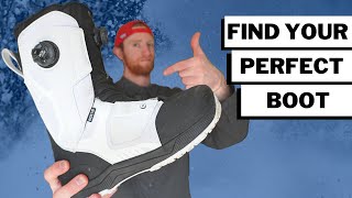 Buying Snowboard Boots  EVERYTHING YOU NEED TO KNOW [upl. by Balf]