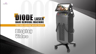 Diode Laser Hair Removal Machine [upl. by Terri]