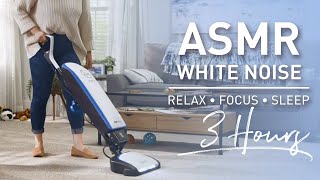 Vacuum ASMR  White Noise for Sleeping Focus  3 HOURS [upl. by Miof Mela]