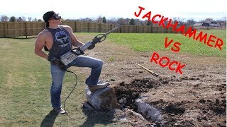 JackHammer  Rock in my yard [upl. by Dej]