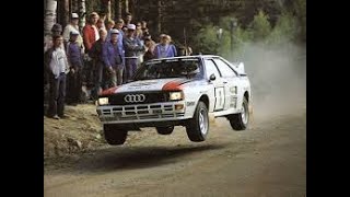 Drive Rally  The Best Yearsof Michele Mouton in rallying Audi Quattro A2 [upl. by Song]