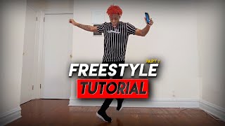 How to Freestyle Dance Part 1  Freestyle Tips [upl. by Ytinav]