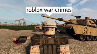 The Roblox Iraq War [upl. by Sielen]