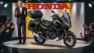 2025 NEW HONDA NT1100 FULL REVIEW [upl. by Aneerhs144]