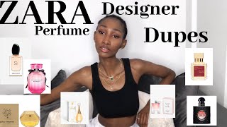 ZARA Perfume Designer dupes  Rose Gourmand  Red Temptation  Baccarat Rouge 540 [upl. by Polito700]