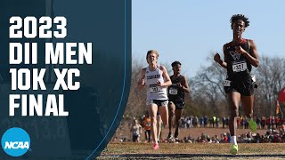 2023 DII Mens Cross Country Championship  Full Replay [upl. by Talley689]