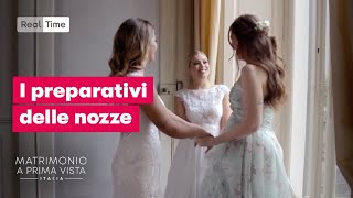 I preparativi delle Nozze  Matrimonio a prima vista  Recap Episodio 1 [upl. by Ydderf99]