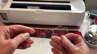 Cutting acrylic with the Cricut maker [upl. by York]