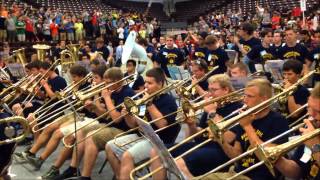 Seven Nation Army  Buckeye Boys State Band 2015 [upl. by Ellehsad]