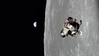 Apollo 11 Landing on the Moon [upl. by Etteneg750]