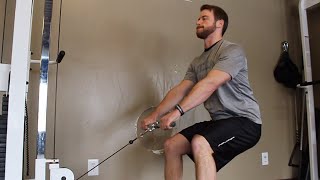 Safe amp Effective Glute Workout  Cable Squats [upl. by Nottap]