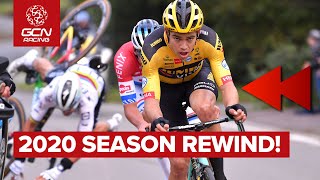 The Craziest Year Of Bike Racing Ever  2020 Road Cycling Season Review [upl. by Tioneb852]