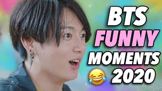 BTS Funny Moments 2020 COMPILATION PART 2 [upl. by Atteloj553]