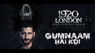 GUMNAAM HAI KOI Full Song Lyrics [upl. by Dibrin266]