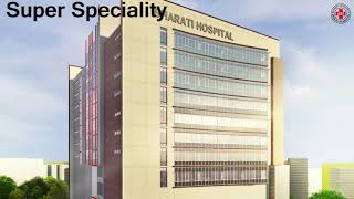 Bharati Hospital Pune Virtual Tour [upl. by Adlei538]