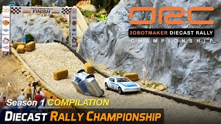 DRC Rally Season 1 FULL SEASON Diecast Racing League [upl. by Pomcroy680]