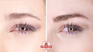 Microblading  SOS Sopracciglia Prima e Dopo [upl. by Shannen552]