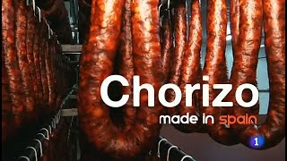 135Fabricando Made in Spain  Chorizo [upl. by Vinnie623]