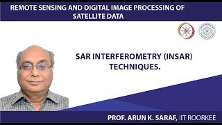 SAR Interferometry InSAR Techniques [upl. by Gnanmos]