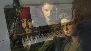 Pirates of the Caribbean  Jarrod Radnich Piano [upl. by Nosilla896]