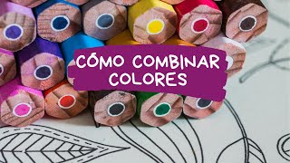 CÓMO ELEGIR Y COMBINAR COLORES  Teoría del color [upl. by Yrag570]