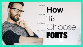 How To Choose Fonts [upl. by Chandra]