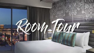 Cosmopolitan Las Vegas  Terrace Studio Fountain View Room Tour  Reopening [upl. by Pittman981]