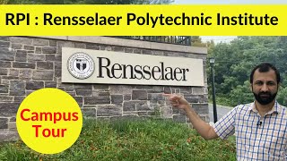 Campus Tour  RPI Rensselaer Polytechnic Institute [upl. by Ahearn]