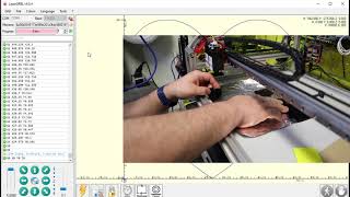 Cutting Acrylic With the diode laser [upl. by Luebke]