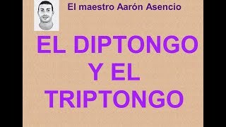 Diptongo y triptongo [upl. by Noxin]