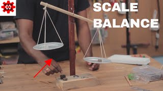 How to make a Balance Scale [upl. by Carmelina]