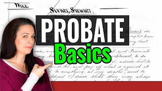 Probate Records For Genealogy Basics to Know Before You Research [upl. by Selim]