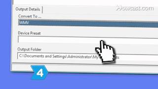 How to Convert MP4 Files to WMV [upl. by Iaj699]