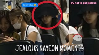 Jealous Nayeon moments [upl. by Nibla]