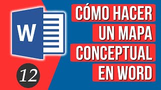 Como Hacer Mapas Conceptuales en Word [upl. by Rayburn]