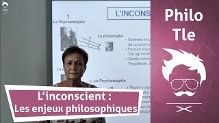 Philosophie  Terminale  Linconscient [upl. by Nehtanhoj]