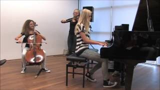 Pirates of the Caribbean  Jarrod Radnich cover by Hedwig cello Serena violin and Sanne piano [upl. by Nason995]