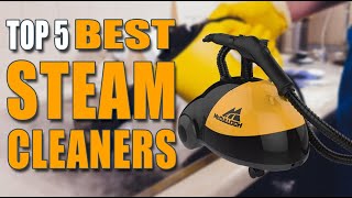 Best Steam Cleaner for Car amp Home  Floor amp Couch  Top 5 Cleaners on Amazon [upl. by Nibaj]