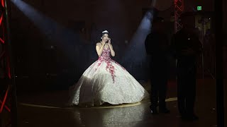 ANGIEE’S QUINCEAÑERA WALTZ AND SURPRISE DANCE [upl. by Aleahpar]