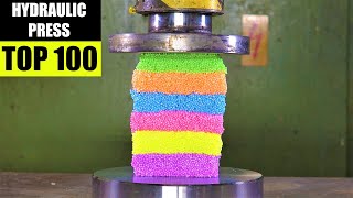 Top 100 Best Hydraulic Press Moments  Satisfying Crushing Compilation [upl. by Christianna]