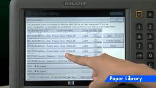 RICOH Pro C7100X Series  Media Handling [upl. by Lorrayne]