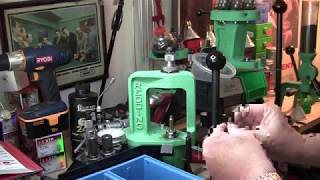 RELOADING 256 WINCHESTER MAGNUM [upl. by Yeltsew]